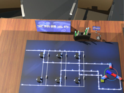 新能源汽车VR3D虚拟现实教学实训系统