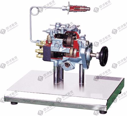 分配式高压油泵解剖模型
