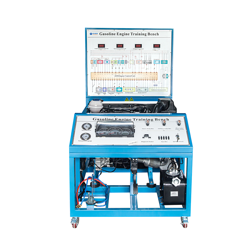 大众捷达发动机实训台