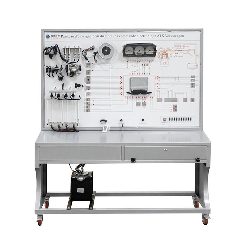 大众捷达ATK发动机电控系统示教板