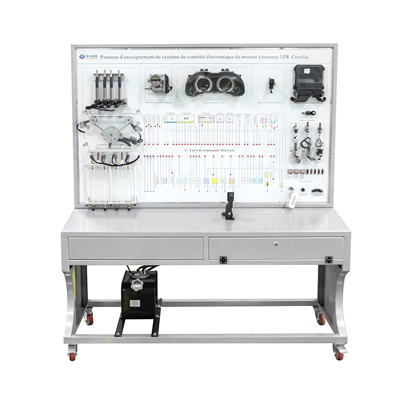发动机电控系统示教板
