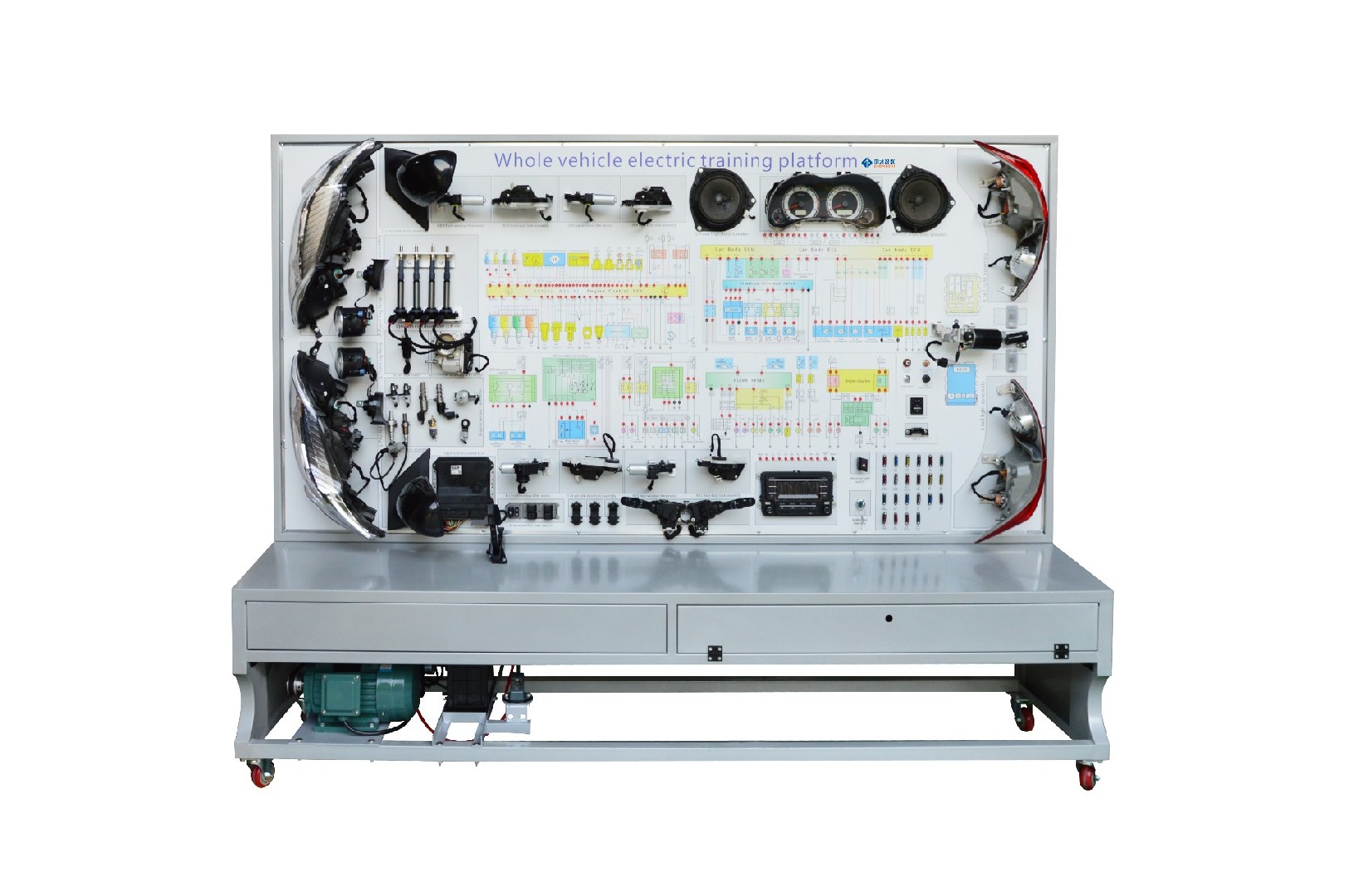 卡罗拉-全车电器实训台