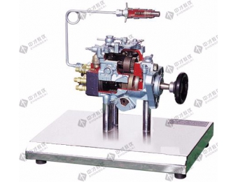 分配式高压油泵解剖模型
