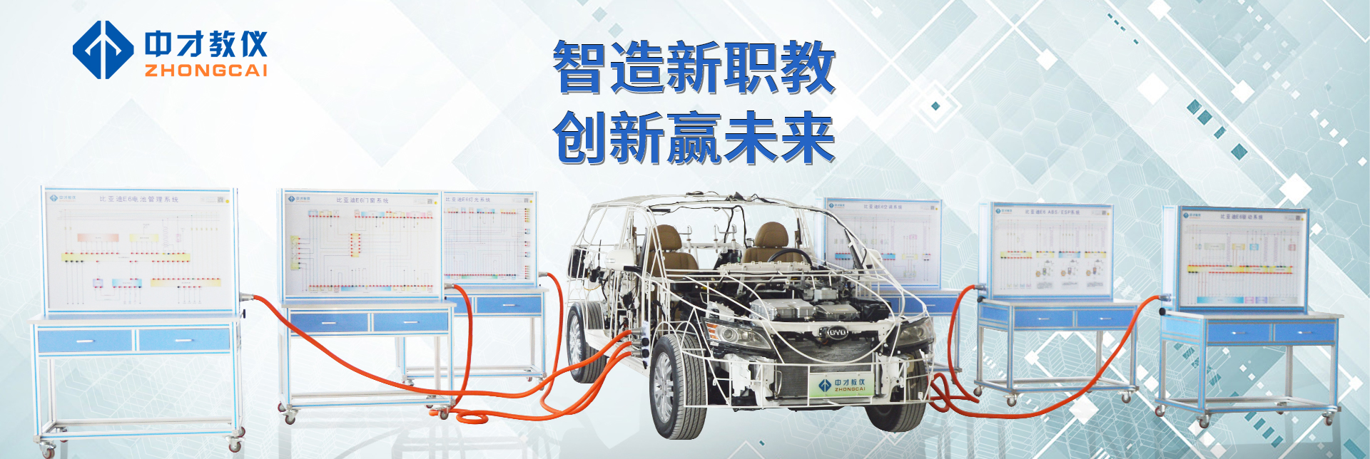提供全套教材 配套在线课程-中才教仪
